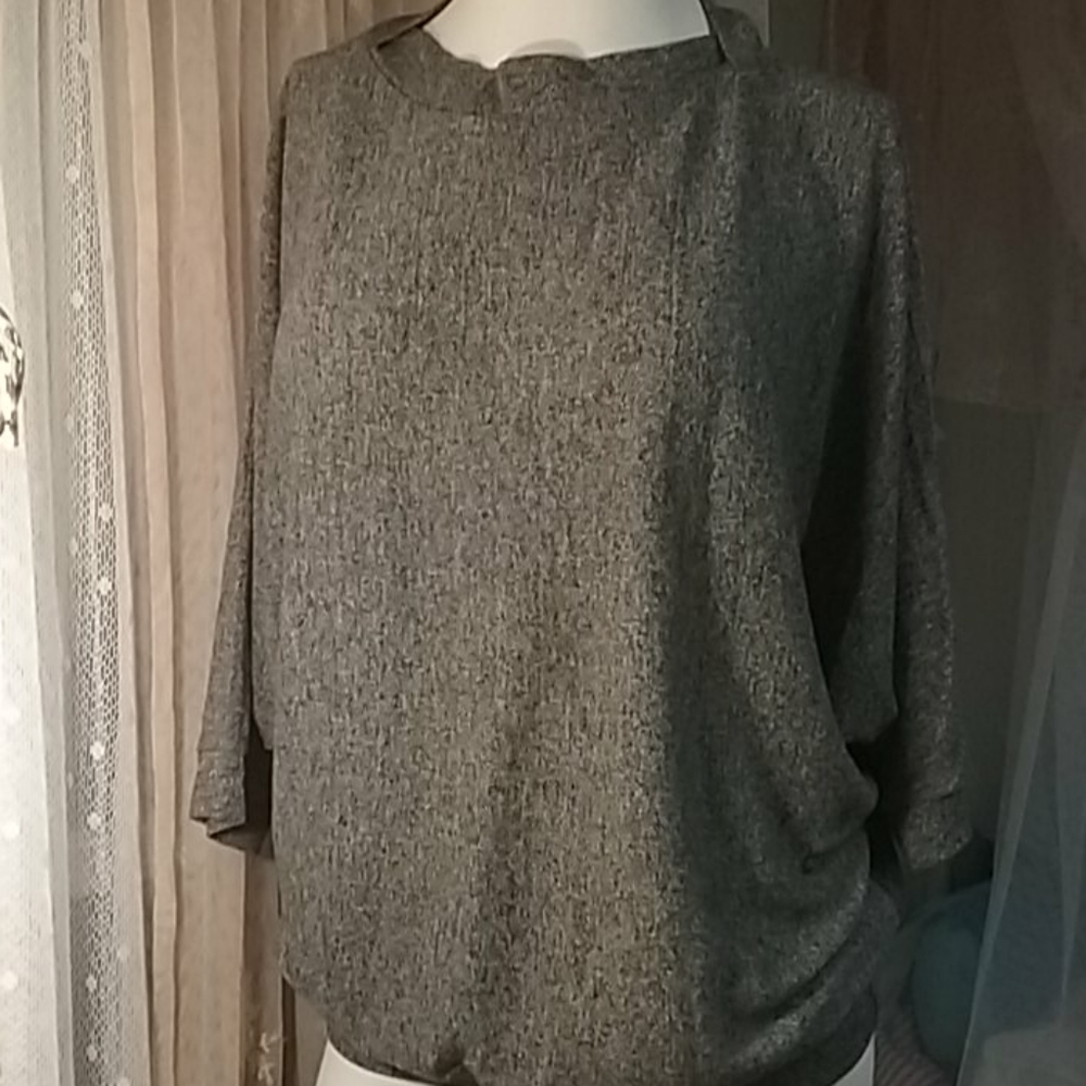 Batwing sweater